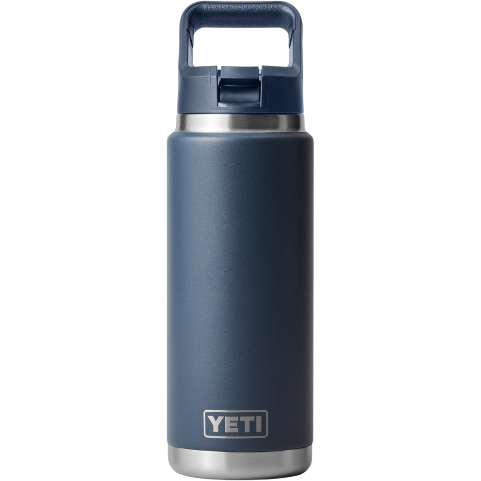 2026 YETI Rambler%AE 26 OZ Straw Bottle 70000003738 - Navy